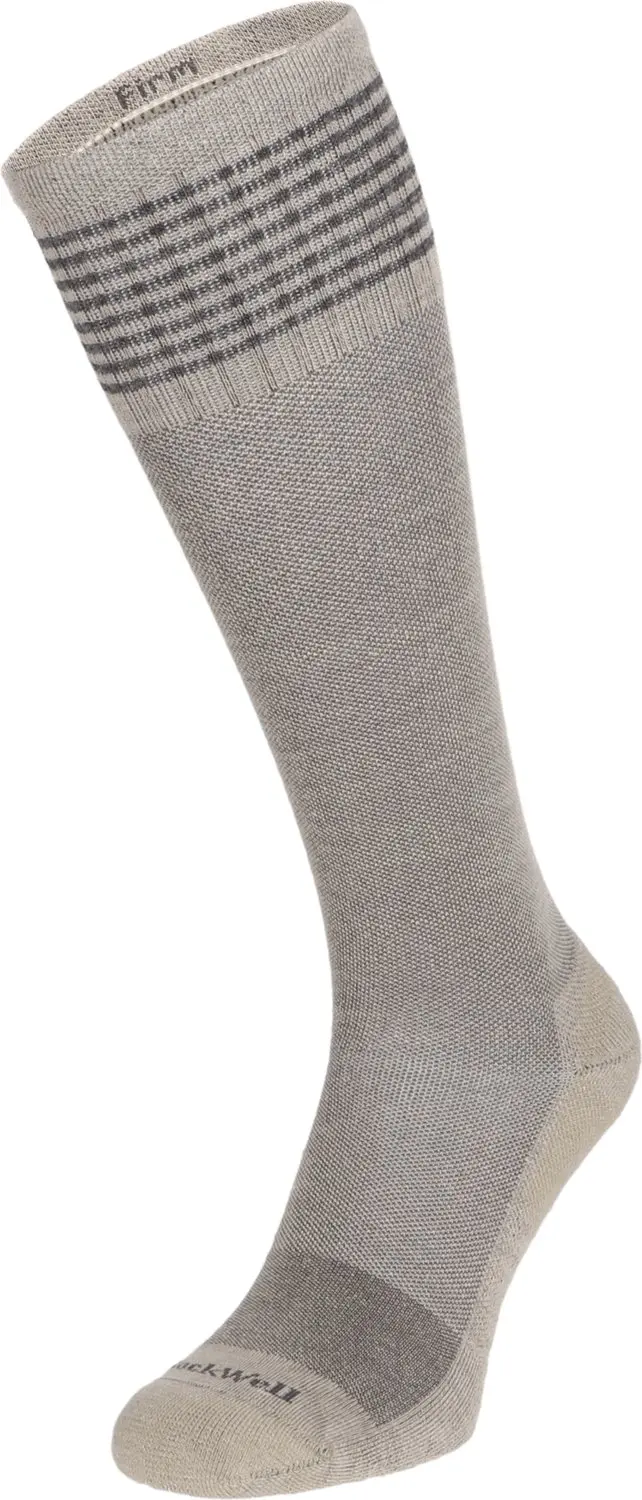 Elevation Dames Compressiesok Klasse 2 Merinowol Bruin