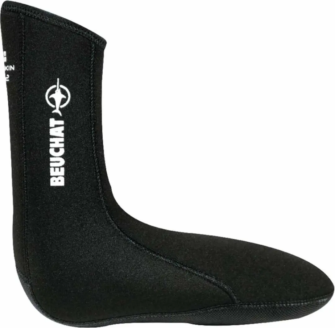 Beuchat Sirocco Sport 5 Mm Duikbooties Zwart EU 40-41