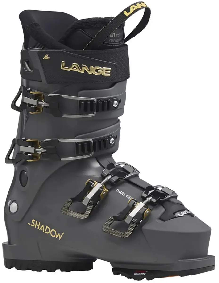 Lange Shadow 85 Lv Alpineskischoenen Voor Dames Zwart 24.0-24.5 Vrouw