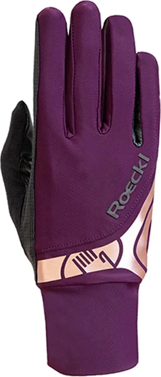 Roeckl Melbourne Handschoenen Middenpaars 6,5 - afbeelding 4 van 4