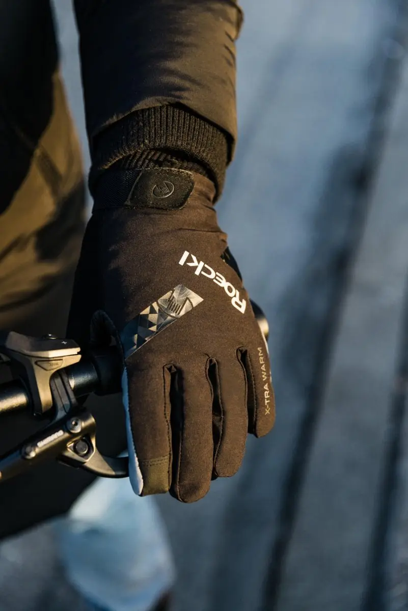 Roeckl Vaduz GTX Winter Fietshandschoenen - Zwart - afbeelding 5 van 6