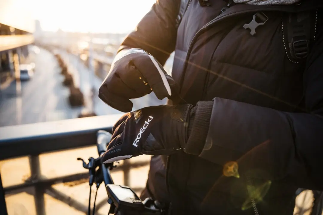 Roeckl Vaduz GTX Winter Fietshandschoenen - Zwart - afbeelding 4 van 6