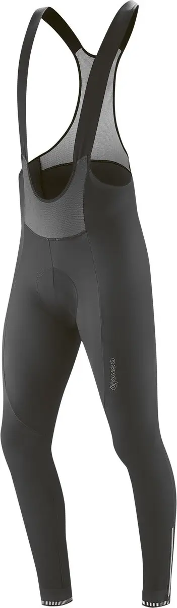 Gonso Sitivo Thermische Bib Tights met zachte zitpadding Heren, blauw
