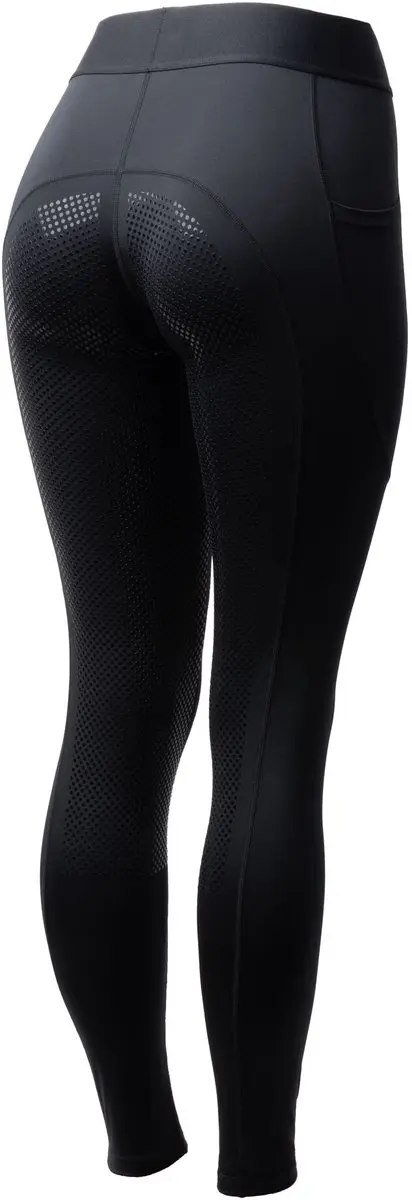 Horze Maia dames fullseat rijlegging , Black, 32