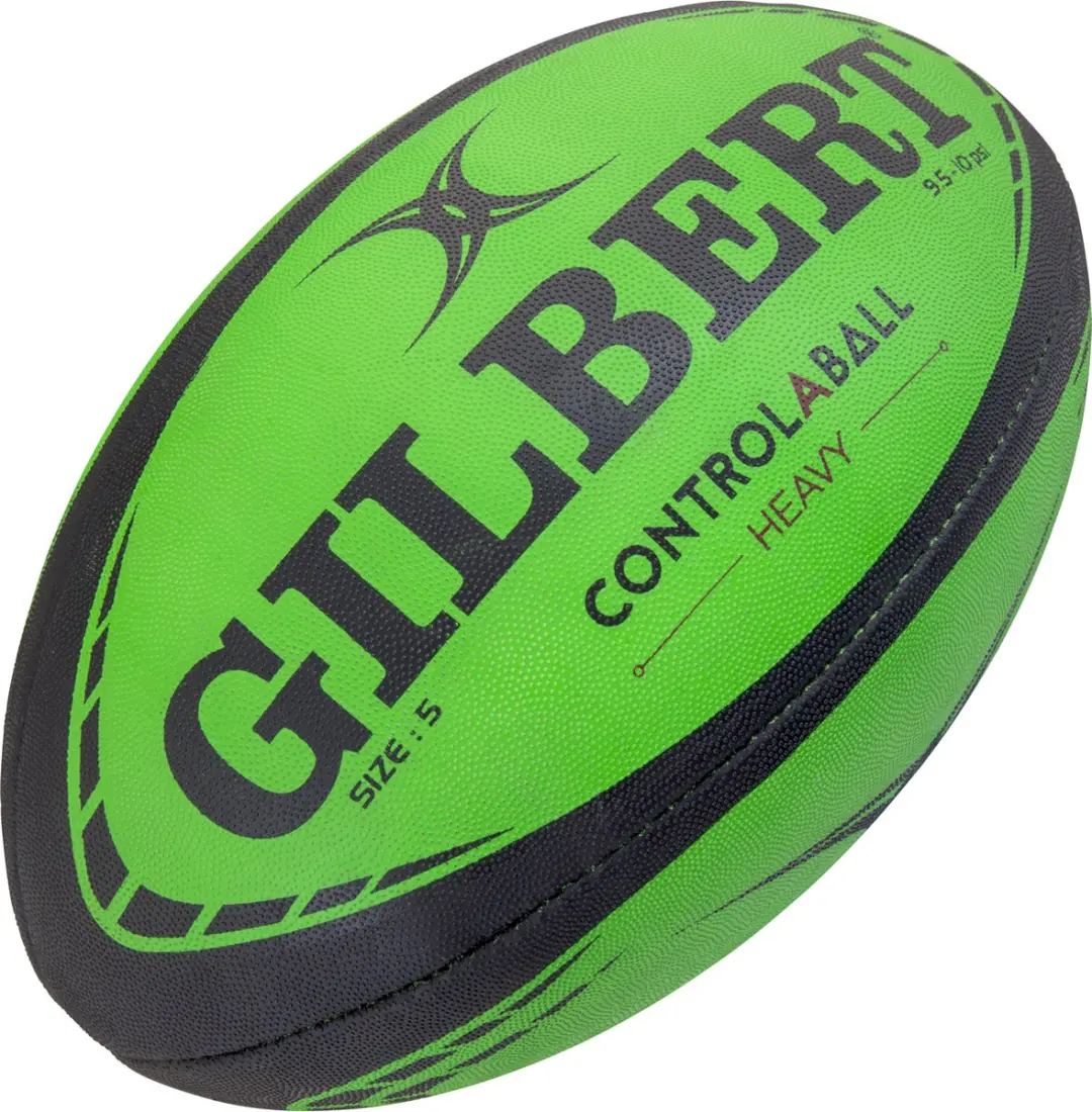 Gilbert Control-A-Ball Heavy Rugbybal 5 - Multikleur - afbeelding 2 van 2