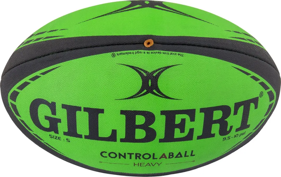 Gilbert Control-A-Ball Heavy Rugbybal 5