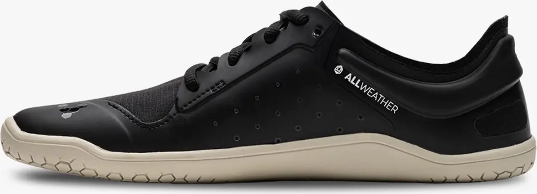 Vivobarefoot Primus Lite IV All Weather schoenen - Zwart - Maat 36 - afbeelding 2 van 6