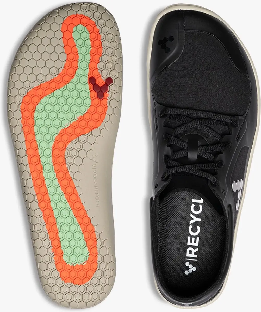 Vivobarefoot Primus Lite IV All Weather schoenen - Zwart - Maat 36 - afbeelding 5 van 6