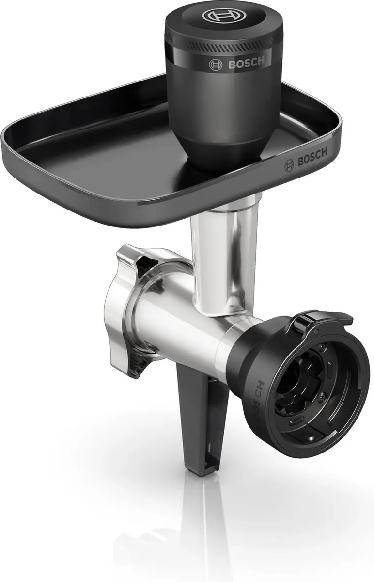 Bosch MUZS6HA Vleesmolen Accessoires - Zwart/RVS