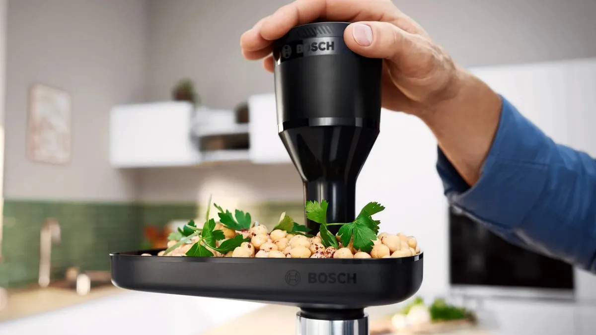 Bosch MUZS6HA Vleesmolen Accessoires - Zwart/RVS