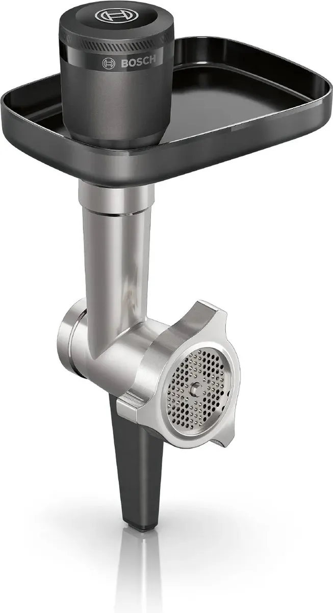 Bosch MUZS6HA Vleesmolen Accessoires - Zwart/RVS