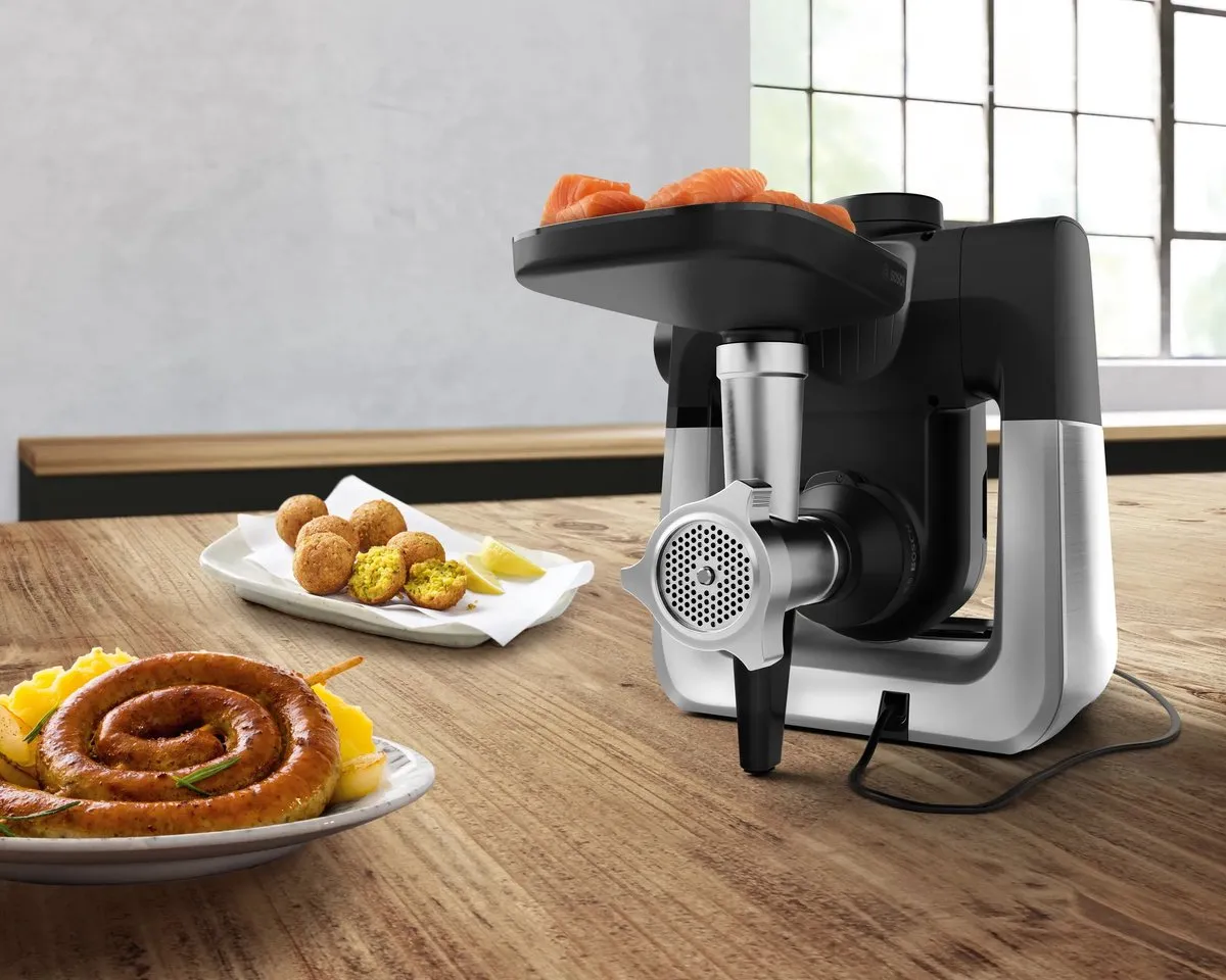 Bosch MUZS6HA Vleesmolen Accessoires - Zwart/RVS - afbeelding 6 van 6