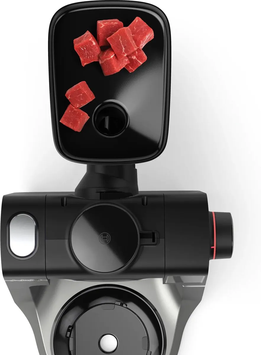 Bosch MUZS6HA Vleesmolen Accessoires - Zwart/RVS