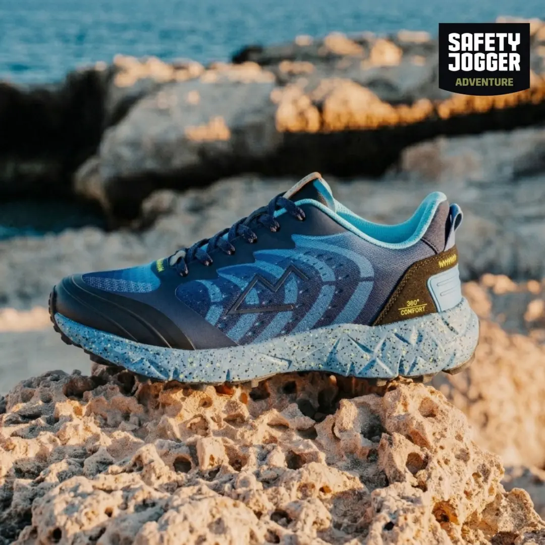 Safety Jogger Adventure Santiago Wandelschoenen - Blauw - afbeelding 5 van 6