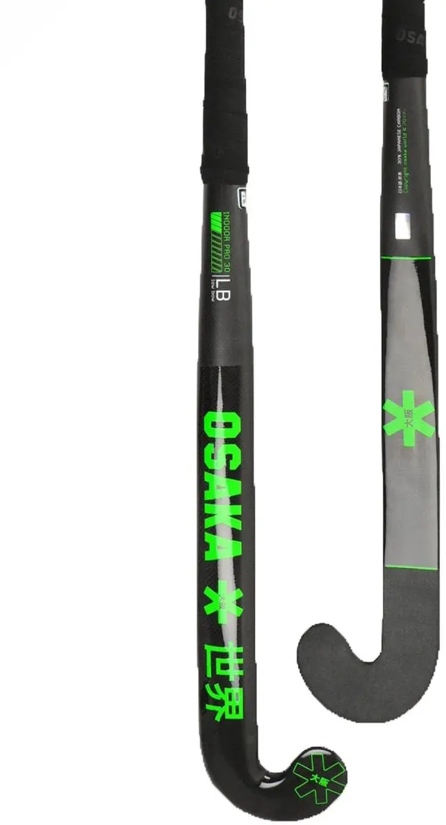 Osaka Indoor Pro 30 2.0 Low Bow Hockeystick Iconic Black