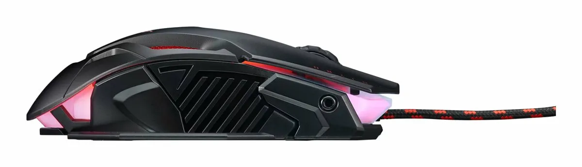 Acer Nitro Gaming Muis NMW200 – Gaming Muis – 7200 DPI - RGB Verlichting – USB Bedraad – Optisch – Zwart