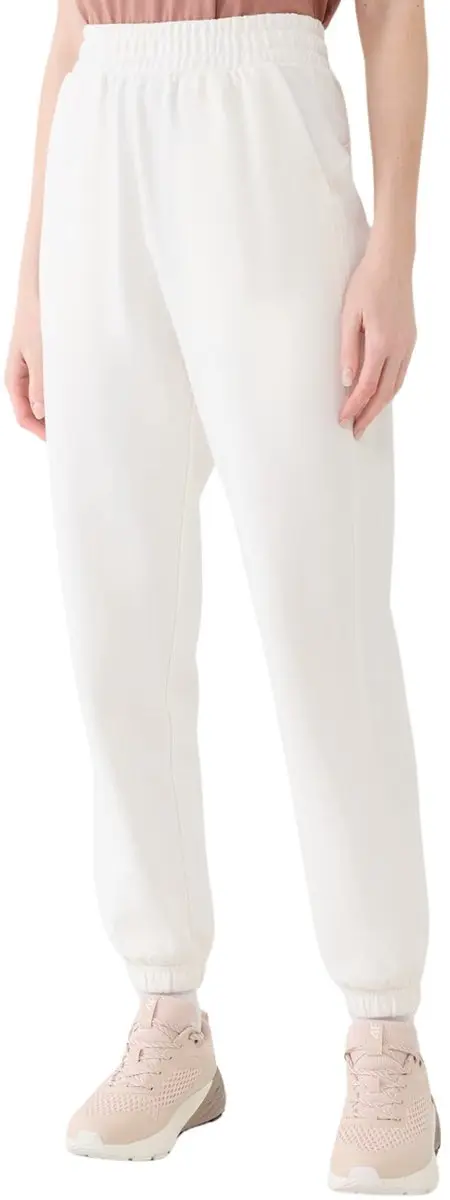 4F Broek Dames CAS Gebroken Wit