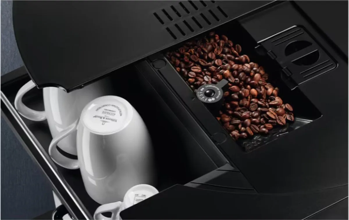 Electrolux KBC85H Inbouw Koffiemachine - 1350W - Zwart