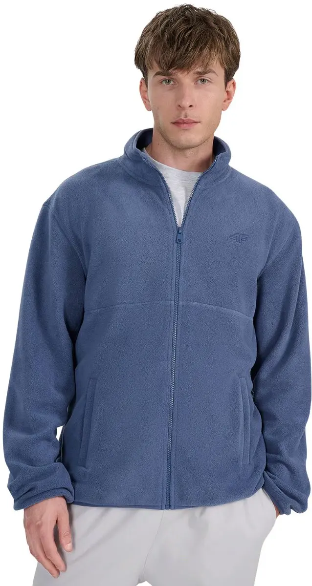 4F Fleece Heren Denim
