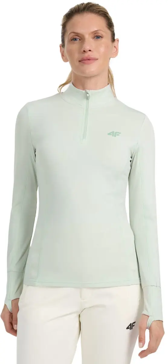 4F Sweater Thermoactief Dames Mintgroen