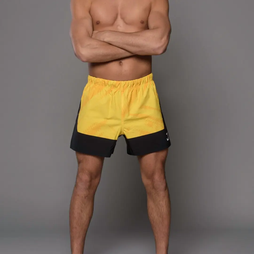 Joyagear Elite MMA Short Geel (Beschikbaar in verschillende maten)