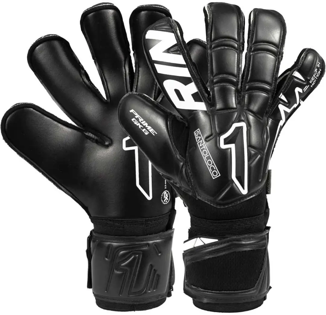 Rinat Santoloco Prime Keepershandschoenen Zwart 6