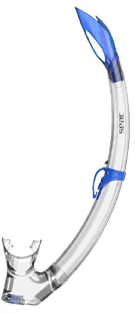 Seac Kindersnorkel Tube Tribe Blauw