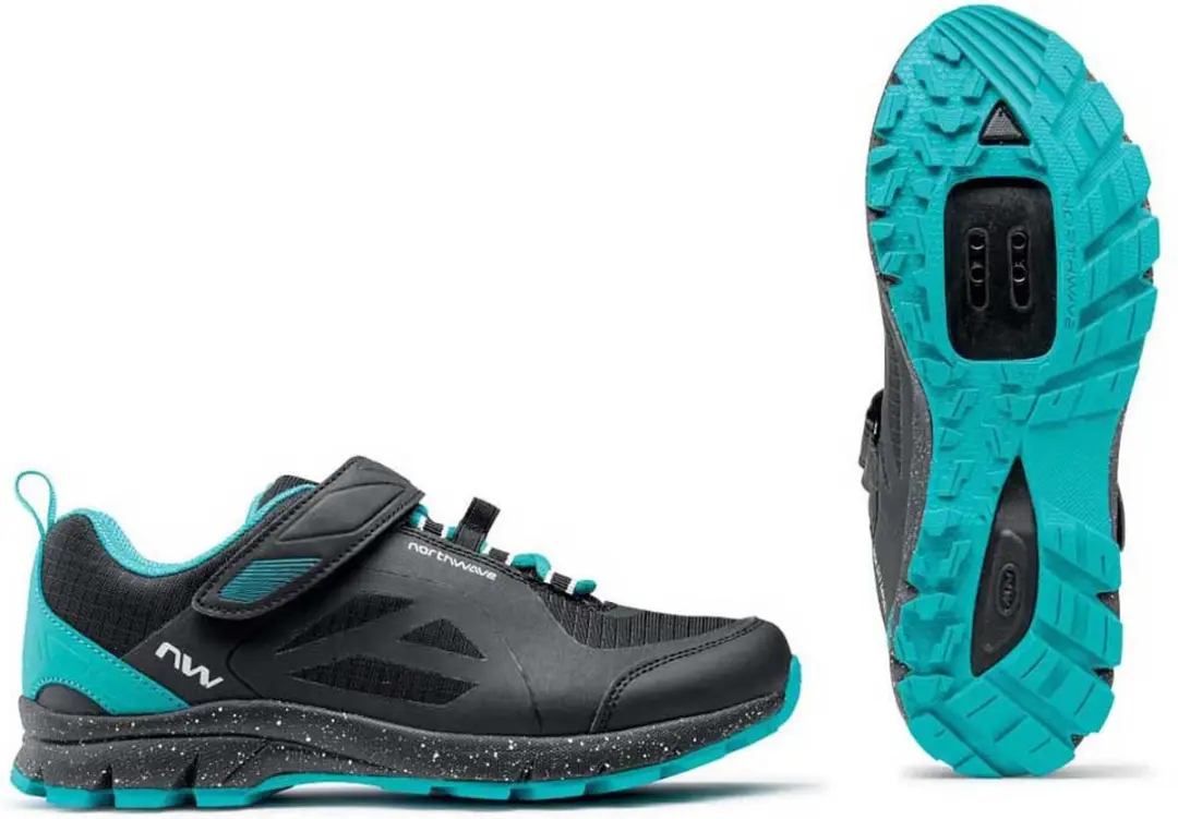 Northwave Escape Evo Dames MTB-schoenen - Aqua Black - afbeelding 3 van 3