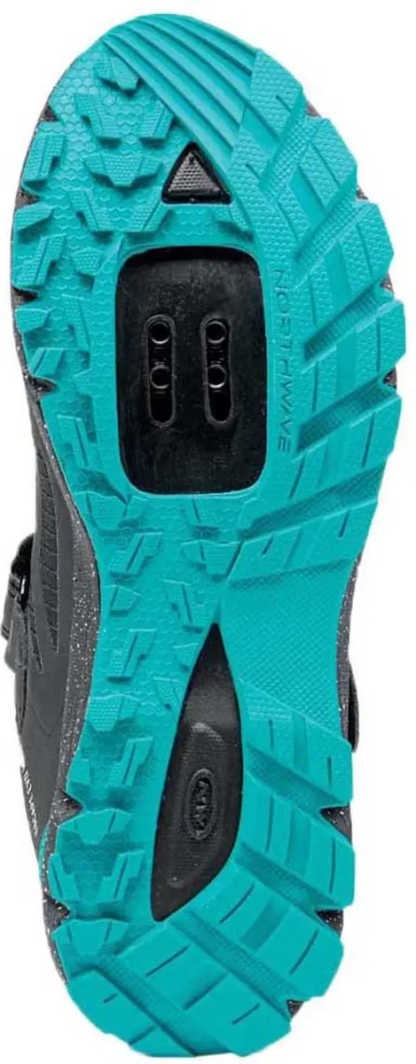 Northwave Escape Evo Dames MTB-schoenen - Aqua Black - afbeelding 2 van 3