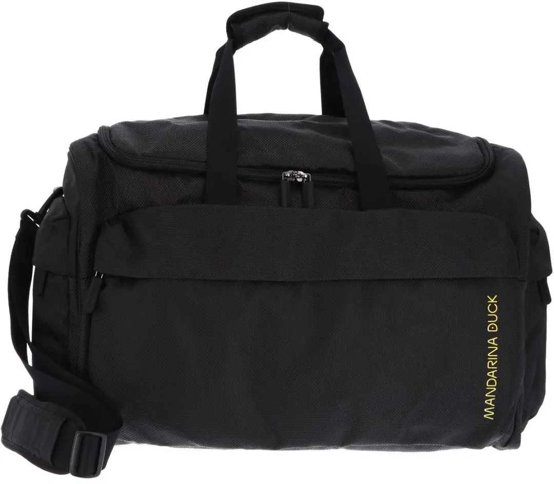 Mandarina Duck Zephyr Duffle Bag 45L - Zwart - afbeelding 6 van 6