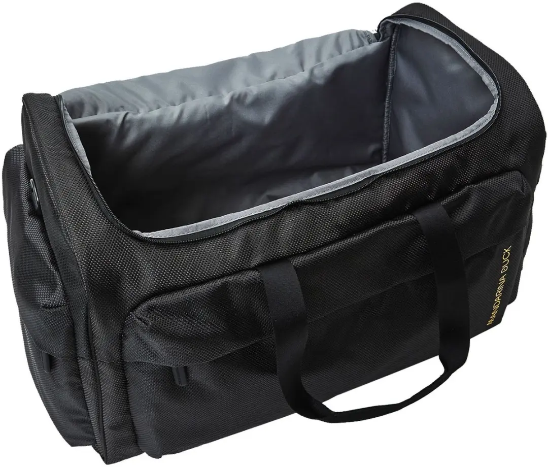 Mandarina Duck Zephyr Duffle Bag 45L - Zwart - afbeelding 4 van 6