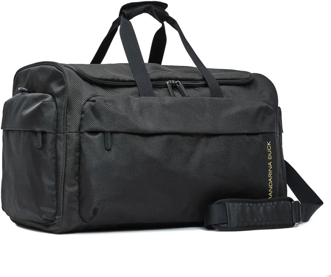 Mandarina Duck Zephyr Duffle Bag 45L - Zwart - afbeelding 2 van 6