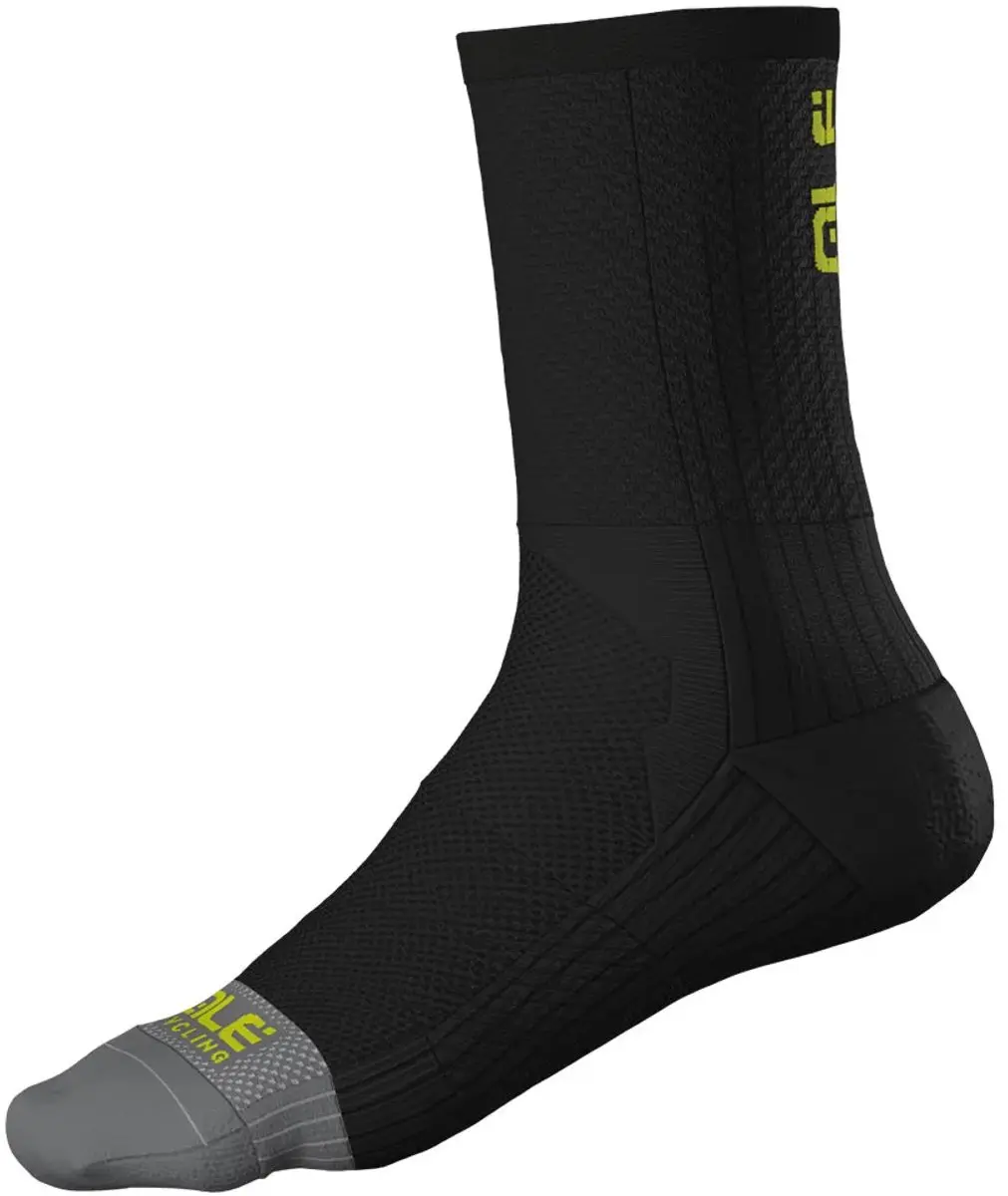 Ale Care Plus Color Block Sokken Zwart EU 44-47