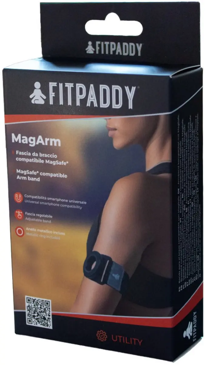 Fitpaddy MagSafe Telefoonhouder Zwart - afbeelding 5 van 5