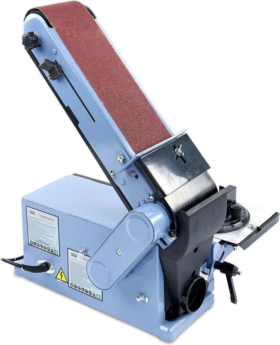 HBM Band en Schijfschuurmachine 100x915mm 350W
