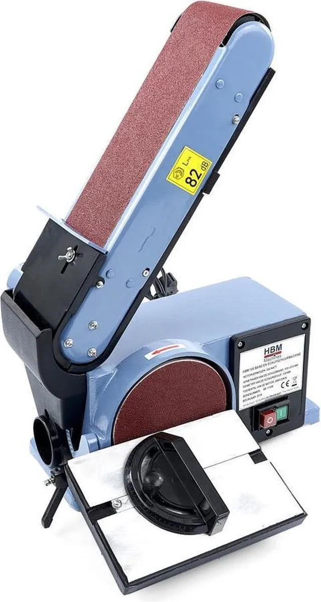 HBM Band en Schijfschuurmachine 100x915mm 350W