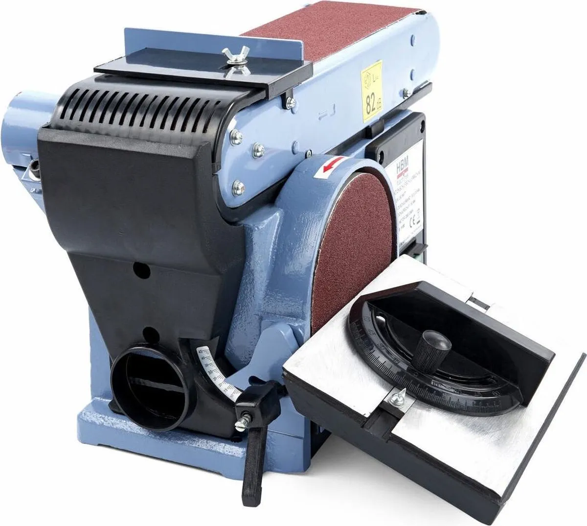 HBM Band en Schijfschuurmachine 100x915mm 350W