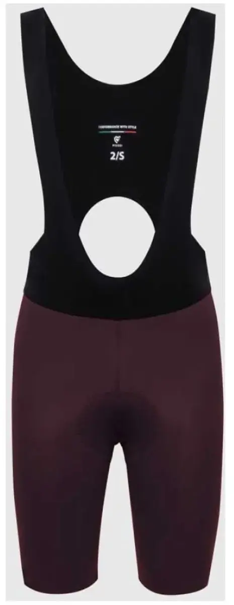 Pissei Prima Pelle Fietsbroek - Prugna - L - afbeelding 2 van 4