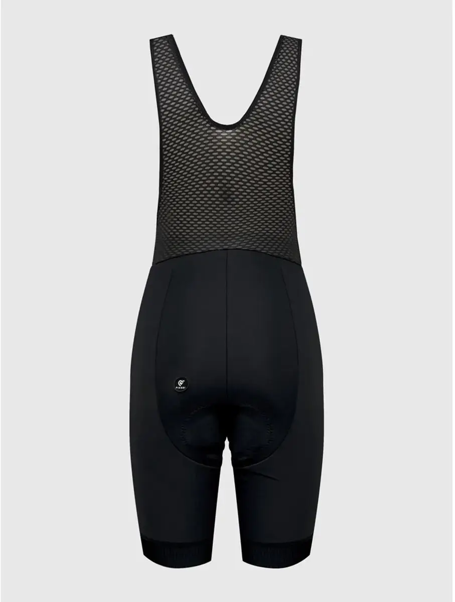 Pissei Prime Bib Fietsbroek M - Zwart - afbeelding 4 van 4