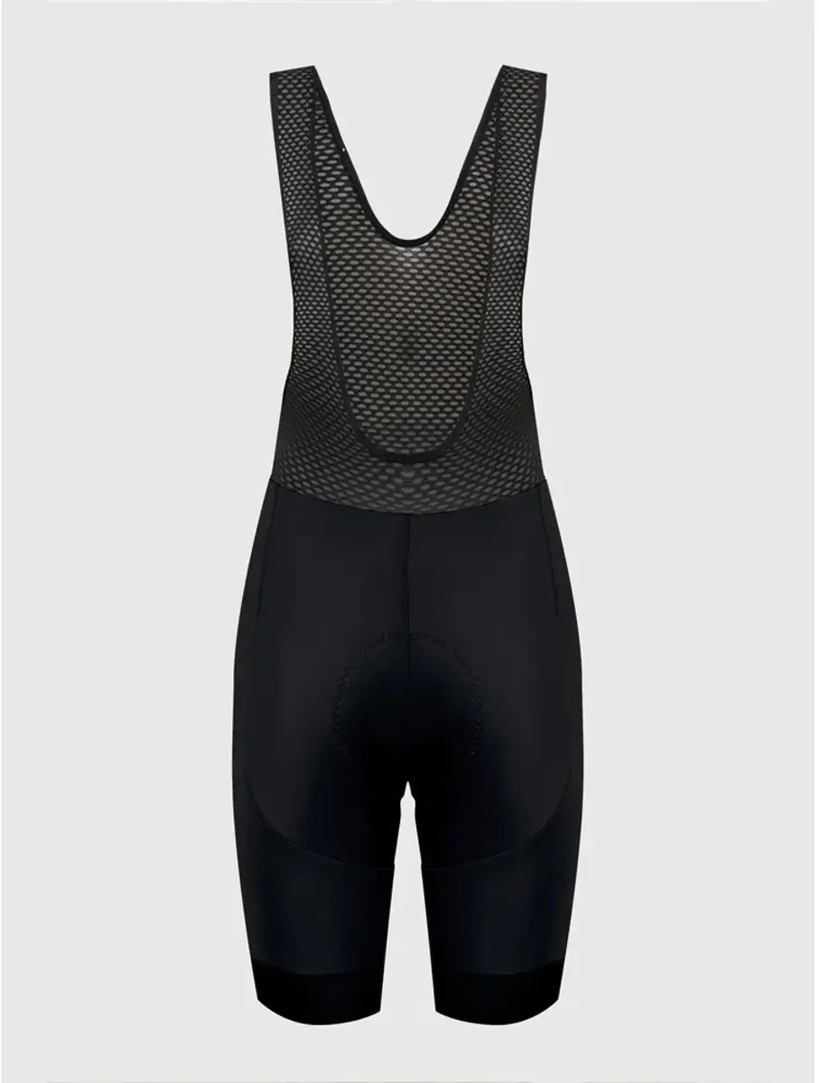 Pissei Prime Bib Fietsbroek M - Zwart - afbeelding 2 van 4