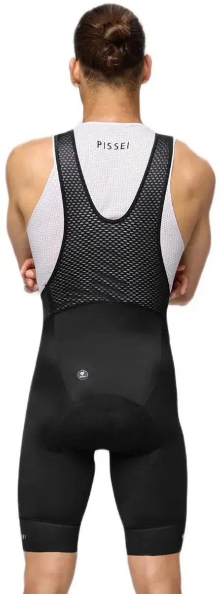 Pissei Prime Bib Fietsbroek M - Zwart - afbeelding 3 van 4