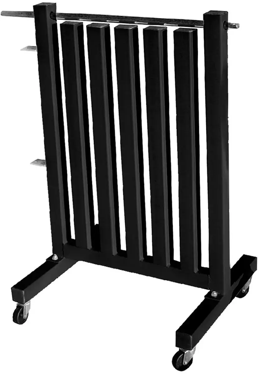 Softee Stand met wielen en stang 0026322 - afbeelding 2 van 2