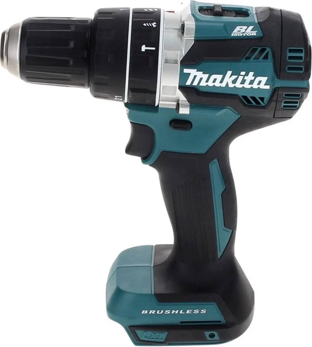 Makita DLX3093TJ 18V LXT 3-delige set - 3x 5.0Ah accu's - afbeelding 6 van 6