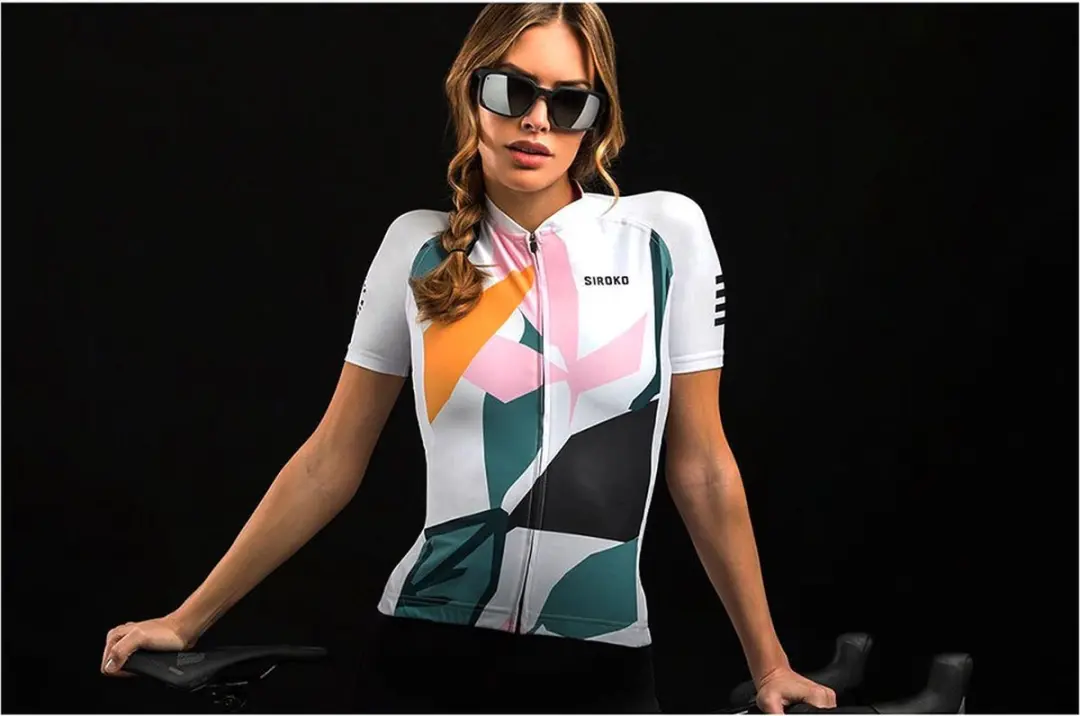 SIROKO M2 Pinerolo wielertrui korte mouw Wit XL - afbeelding 5 van 6