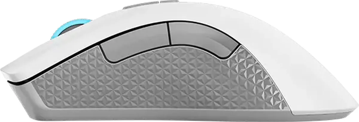Lenovo Legion M600 LENOVO_796014 Gaming Muis - 16000 DPI - 9 Knoppen - Groen/Wit