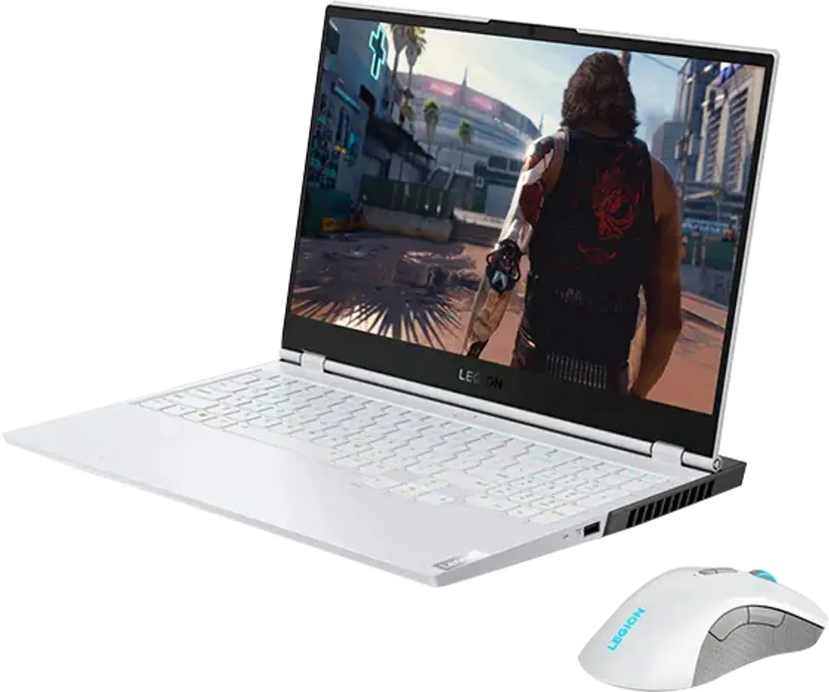 Lenovo Legion M600 LENOVO_796014 Gaming Muis - 16000 DPI - 9 Knoppen - Groen/Wit