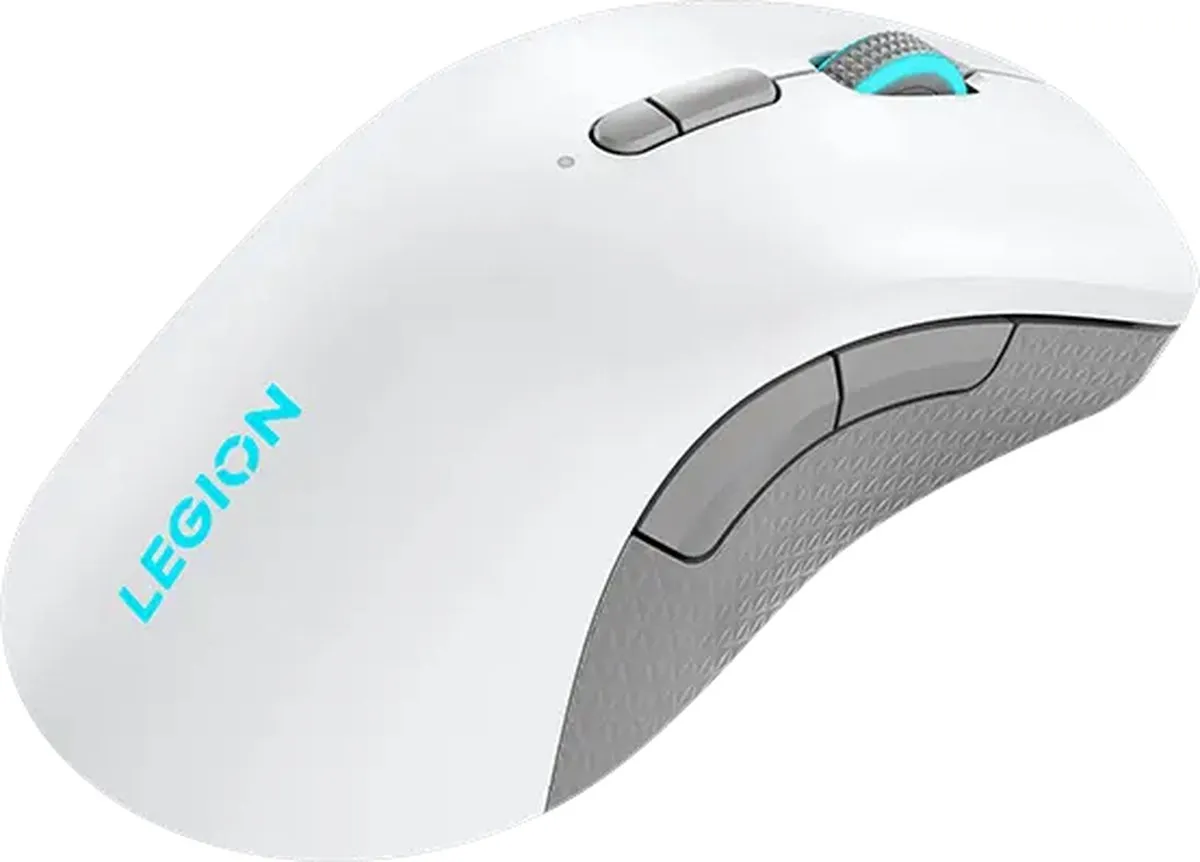 Lenovo Legion M600 LENOVO_796014 Gaming Muis - 16000 DPI - 9 Knoppen - Groen/Wit