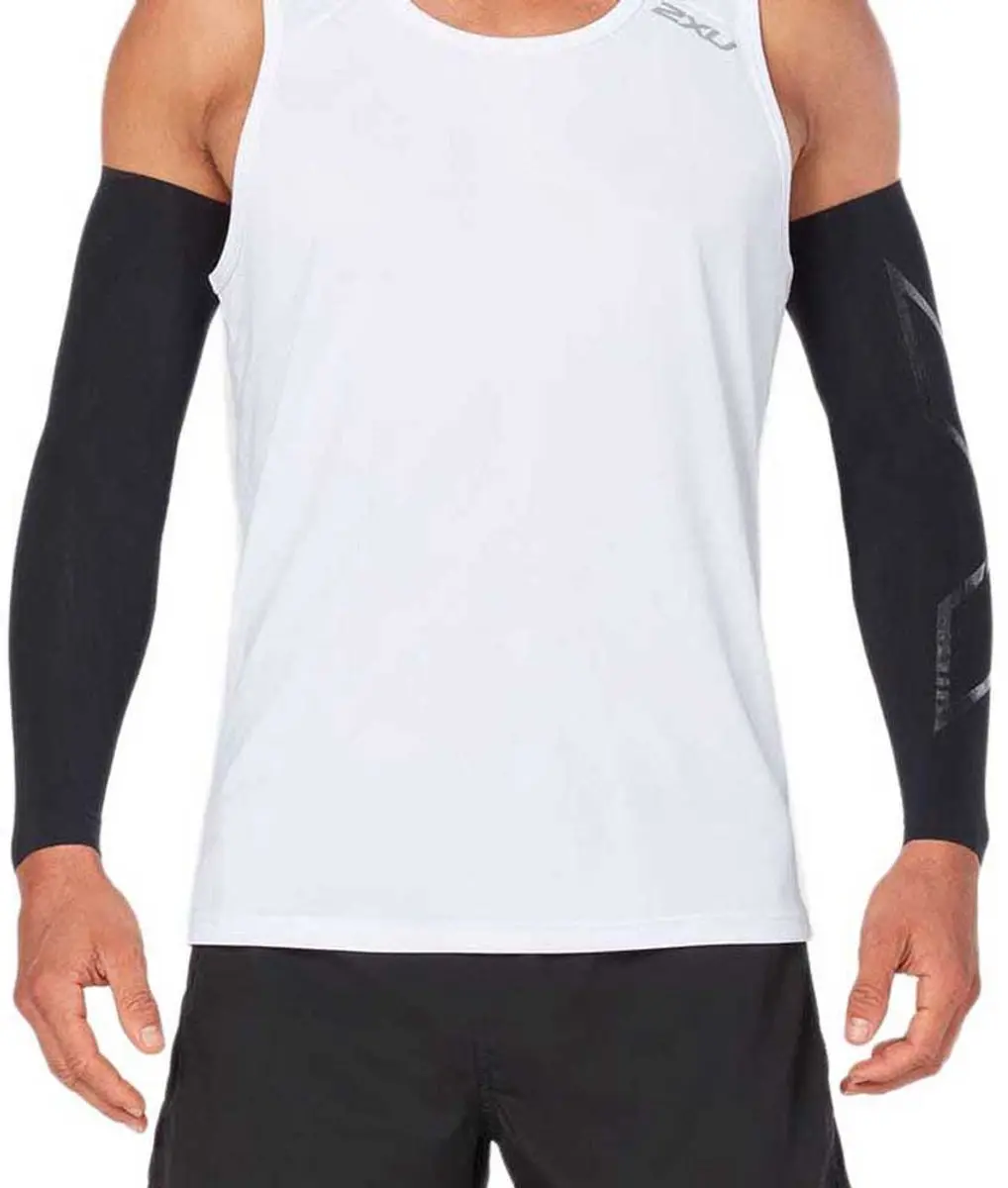 2XU Force Compression Armwarmers Heren