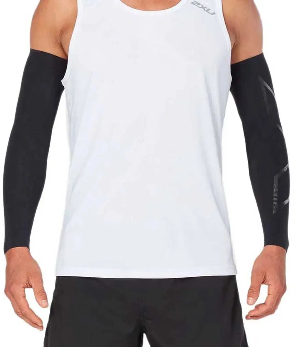 2XU Force Compression Armwarmers Heren - Zwart L - afbeelding 5 van 5
