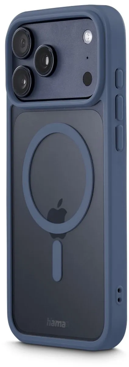 Hama Hoesje iPhone 17 Pro Max Frame Protect - Blauw - 00232419